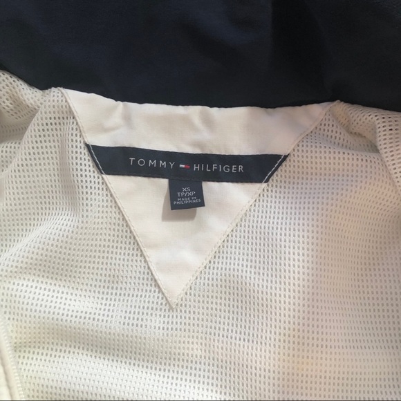Tommy Hilfiger Zip Up Bomber Jacket - Picture 2 of 3